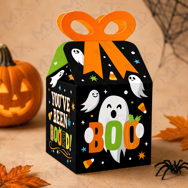 Custom Halloween Gift Boxes